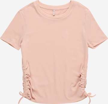 KIDS ONLY Shirt 'AMY' in Pink: predná strana