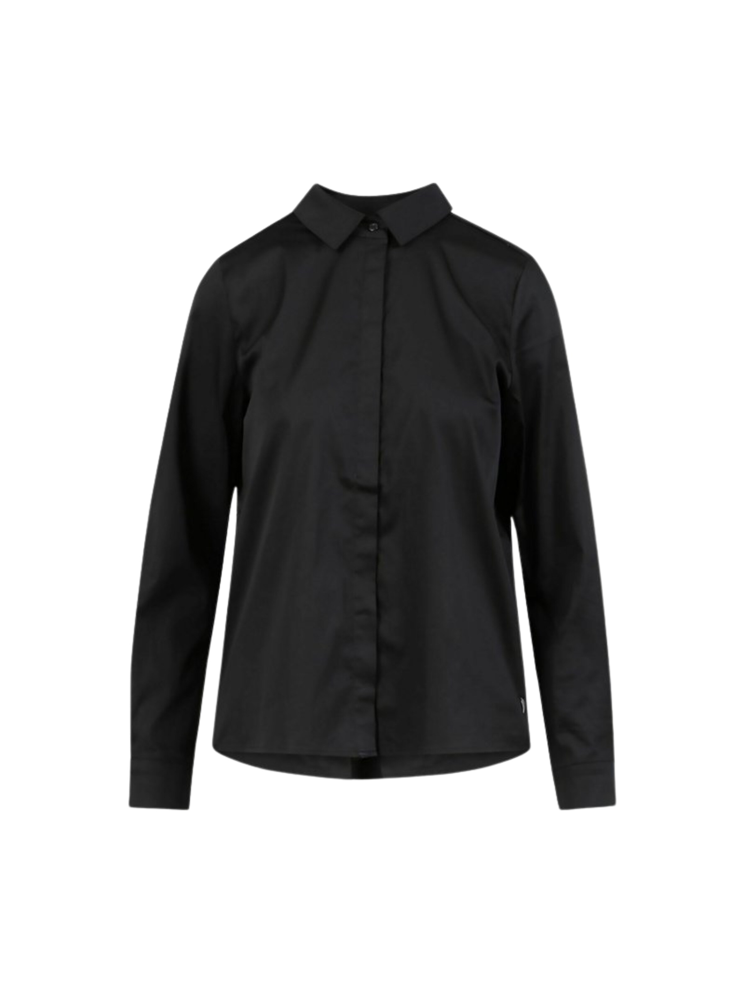 Coster Copenhagen Koszulka ' Fitted ' w kolorze czarny: przód