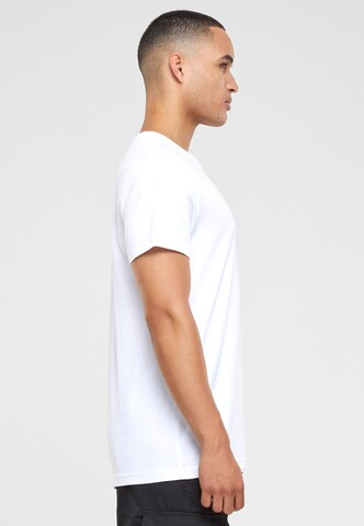 T-Shirt 'Send Noods' Mister Tee en blanc