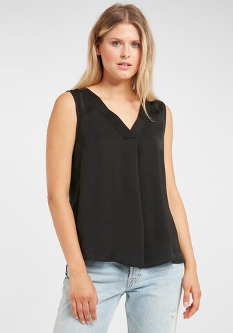 ICHI Blouse 'CRISSY TO2' in Black: front