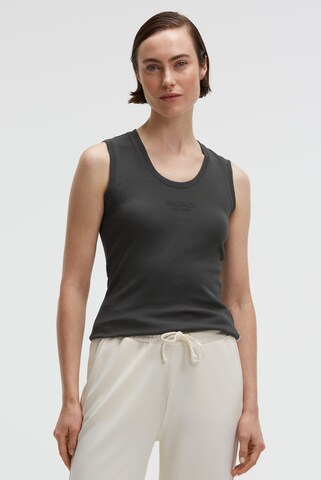 SENSES.THE LABEL Top in Grey: front