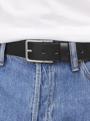 Ceinture 'FLYNN CLASSIC' JACK & JONES en noir