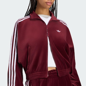 ADIDAS ORIGINALS Ζακέτα φούτερ σε κόκκινο