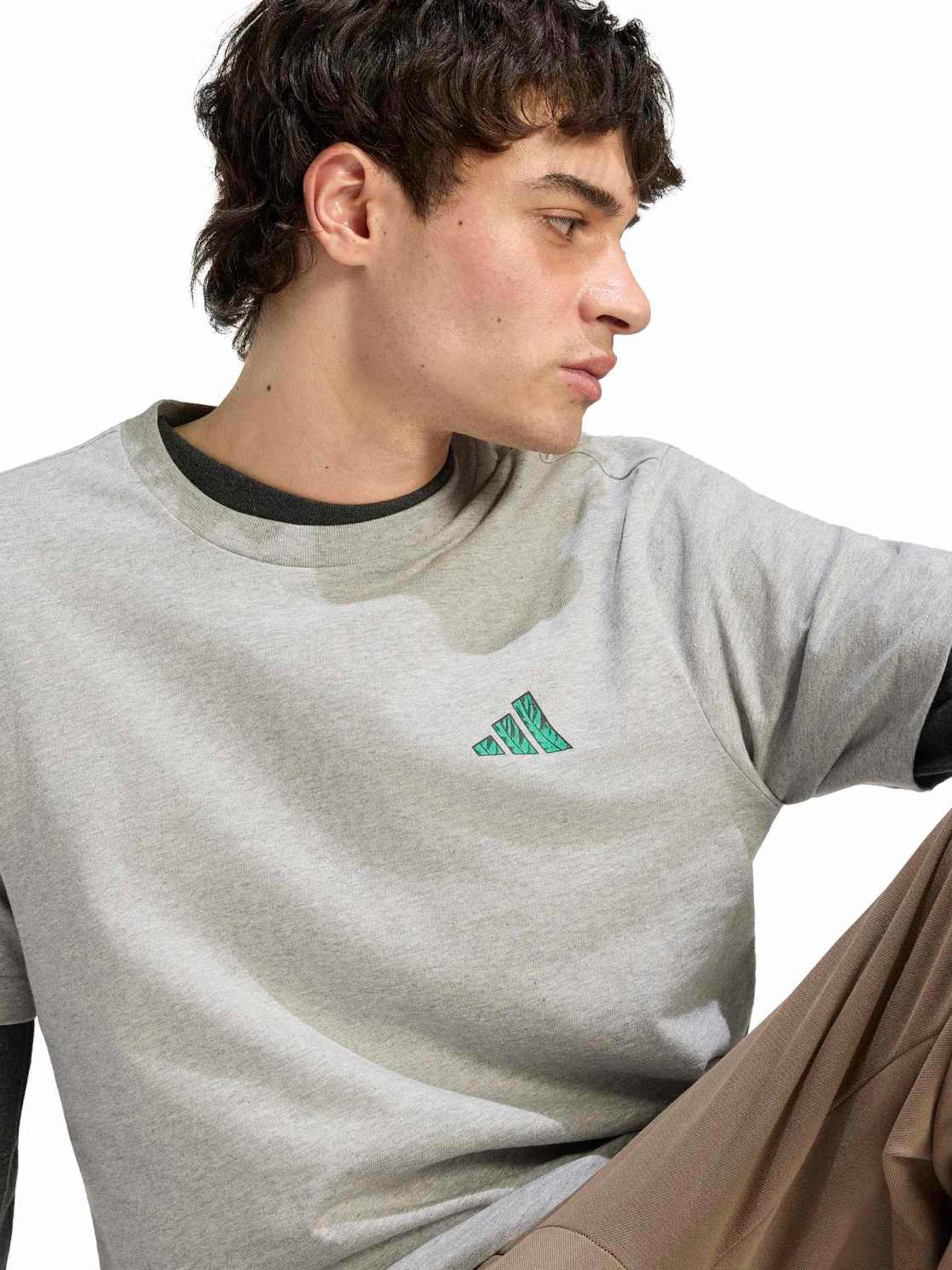 ADIDAS SPORTSWEAR - Camiseta funcional en gris