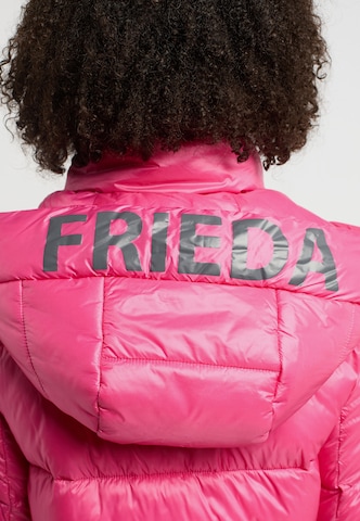 Frieda & Freddies NY Winter Coat 'Deana' in Pink