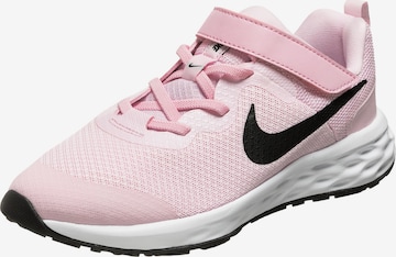 NIKE Sports shoe 'Revolution 6' in Pink: front