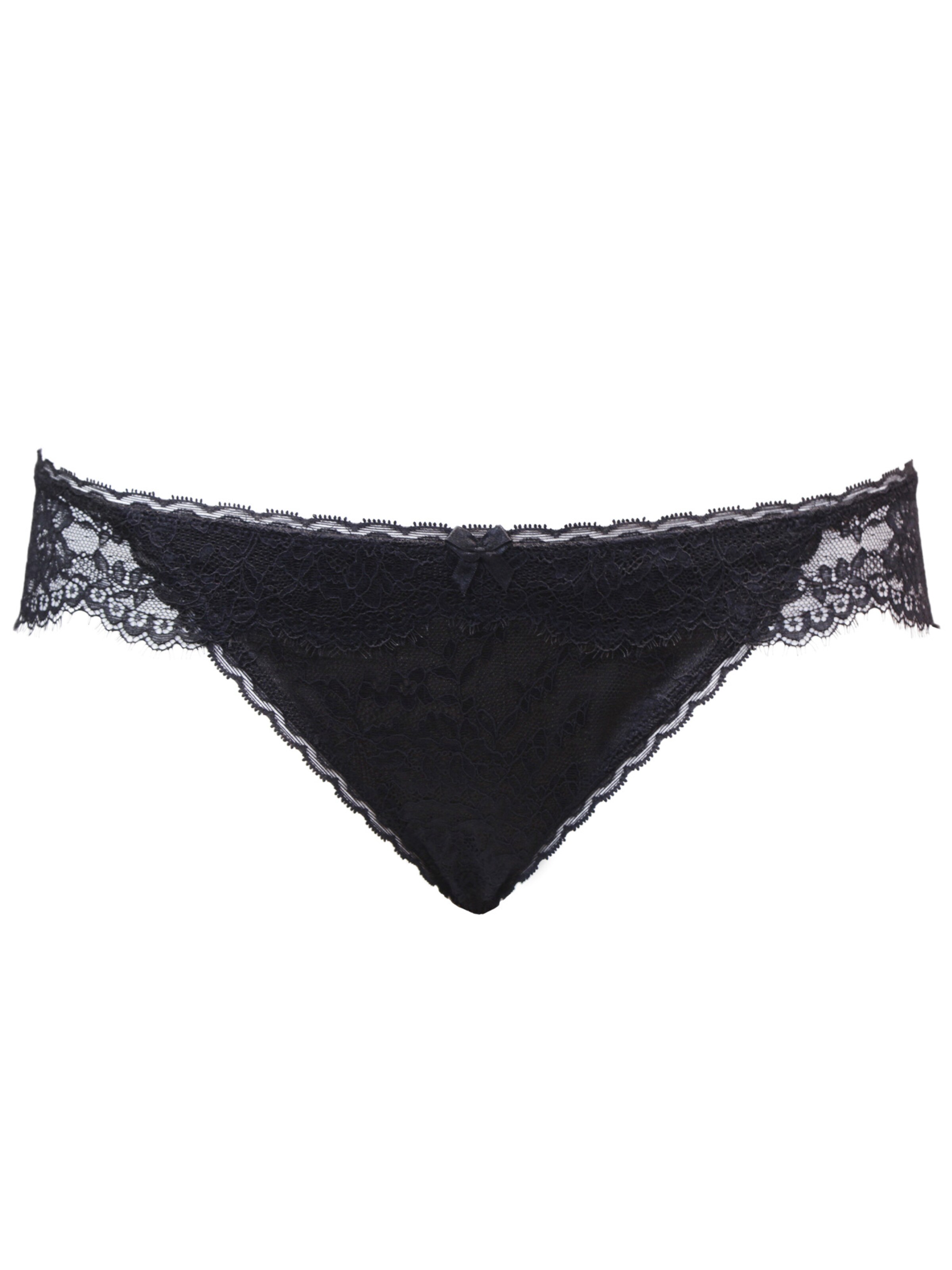 SugarShape String in Schwarz: Vorderseite