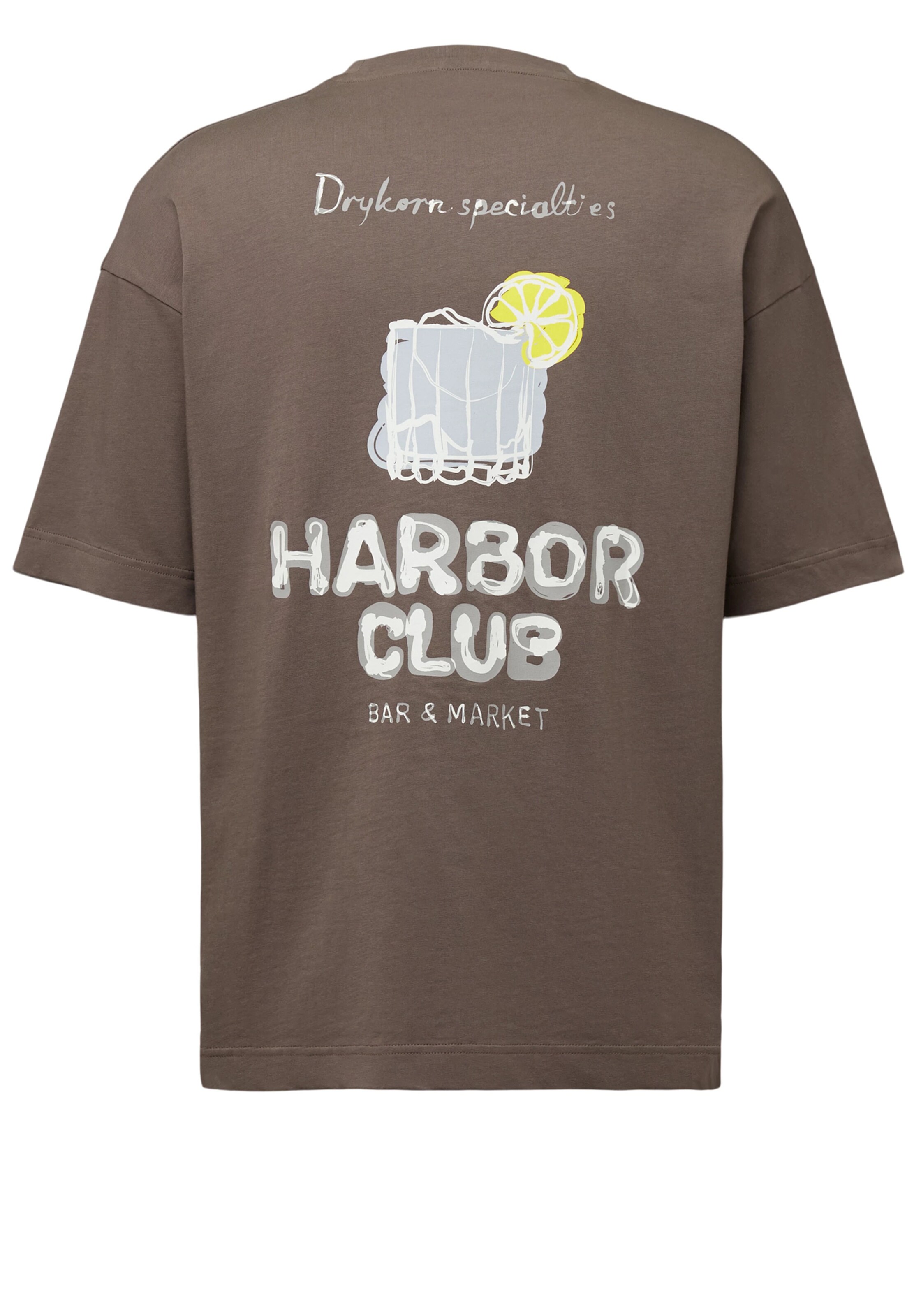 DRYKORN Shirt in Brown