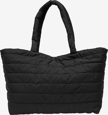 Cabas Urban Classics en noir : devant