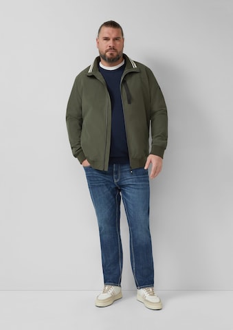 Veste mi-saison s.Oliver en vert