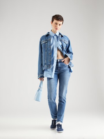 Dawn Regular Jeans 'STELLAR' in Blau