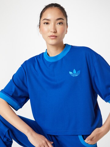 ADIDAS ORIGINALS T-Shirt 'Adicolor 70S ' in Blau