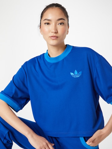 ADIDAS ORIGINALS Shirt 'Adicolor 70S ' in Blue