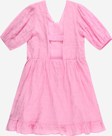 Vero Moda Girl Платье 'DONNA' в Ярко-розовый