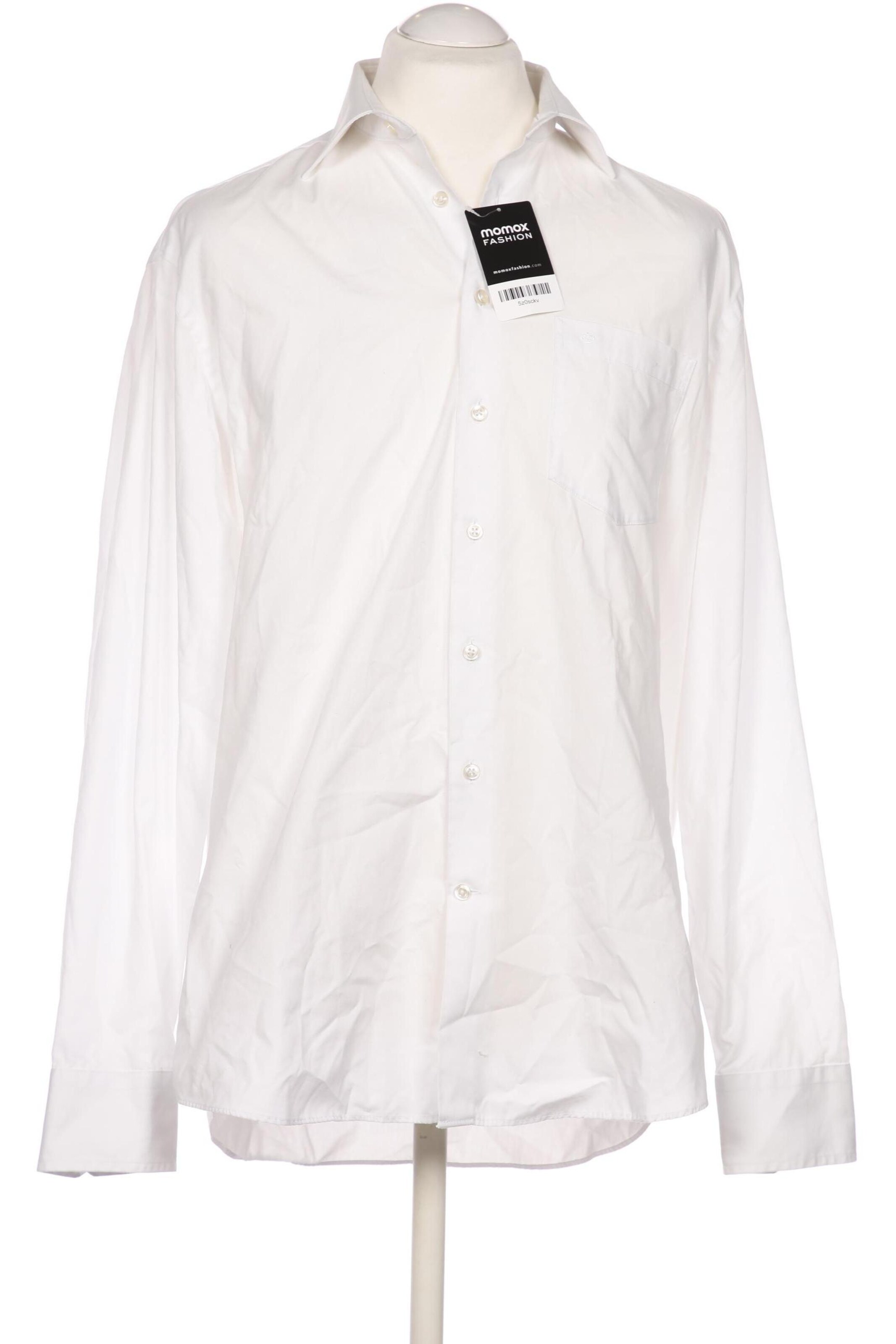 SEIDENSTICKER Button Up Shirt in L in White: front