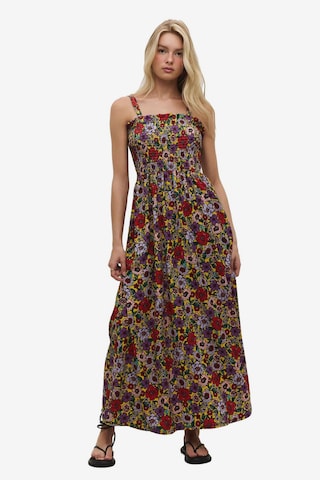 No Matter What Dress in Mixed colors: front