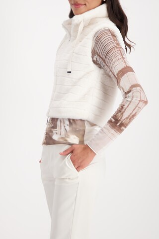 monari Vest in White