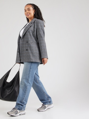 ONLY Carmakoma Marynarka w kolorze szary