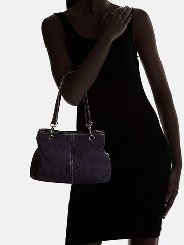 CHICCA BORSE Handtasche in Blau: Vorderseite