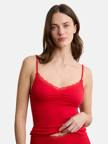 ETAM Schlafshirt 'VANITY' in Rot: Vorderseite