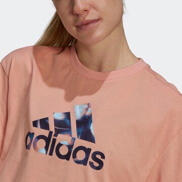 rozā ADIDAS SPORTSWEAR Sporta krekls 'You For You'
