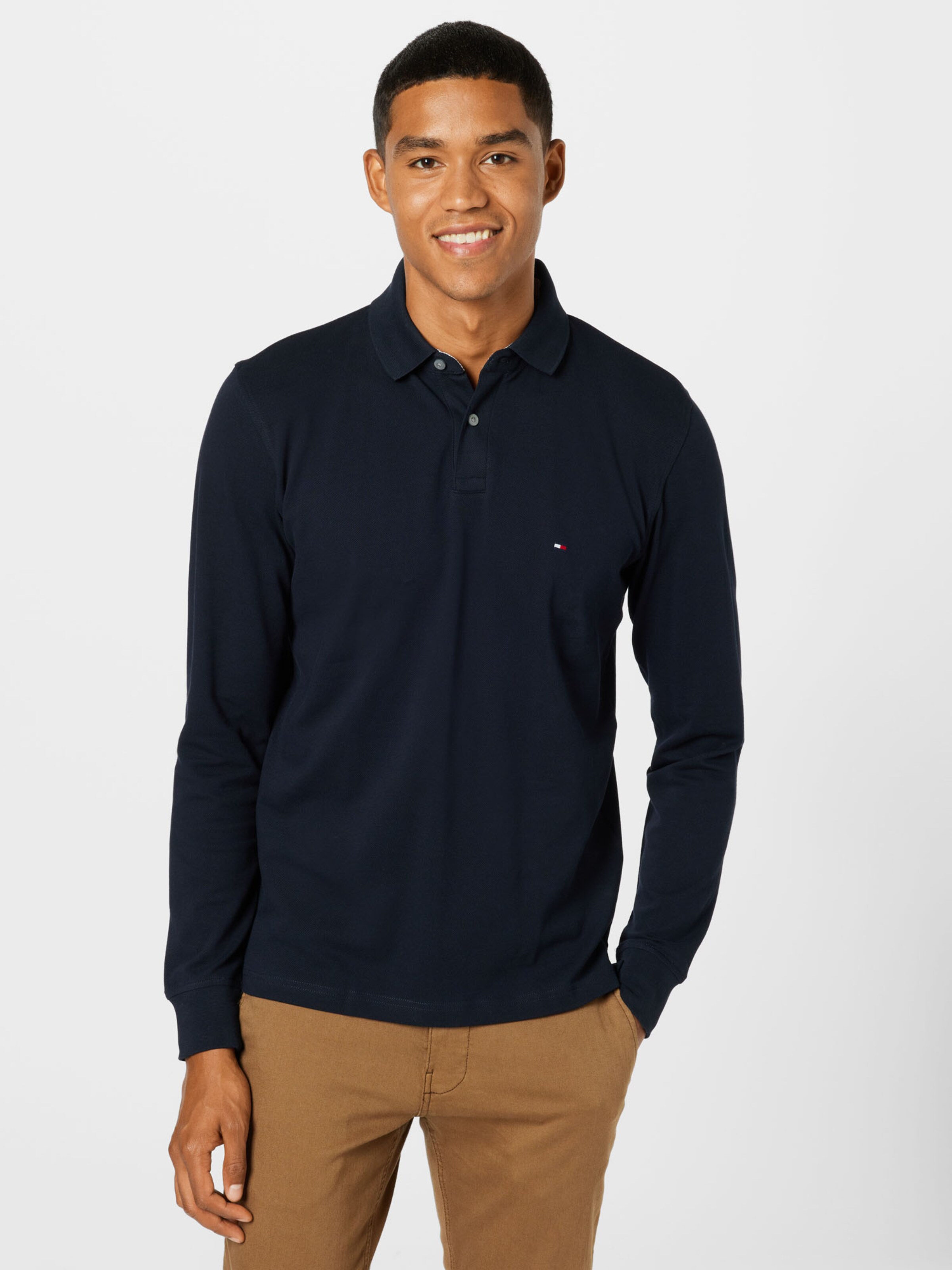 Männer Große Größen TOMMY HILFIGER Shirt in Nachtblau - BY82393 Männer Große Größen TOMMY HILFIGER Shirt in Nachtblau - BY82393