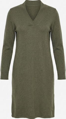Ulla Popken Kleid in Grün: Vorderseite