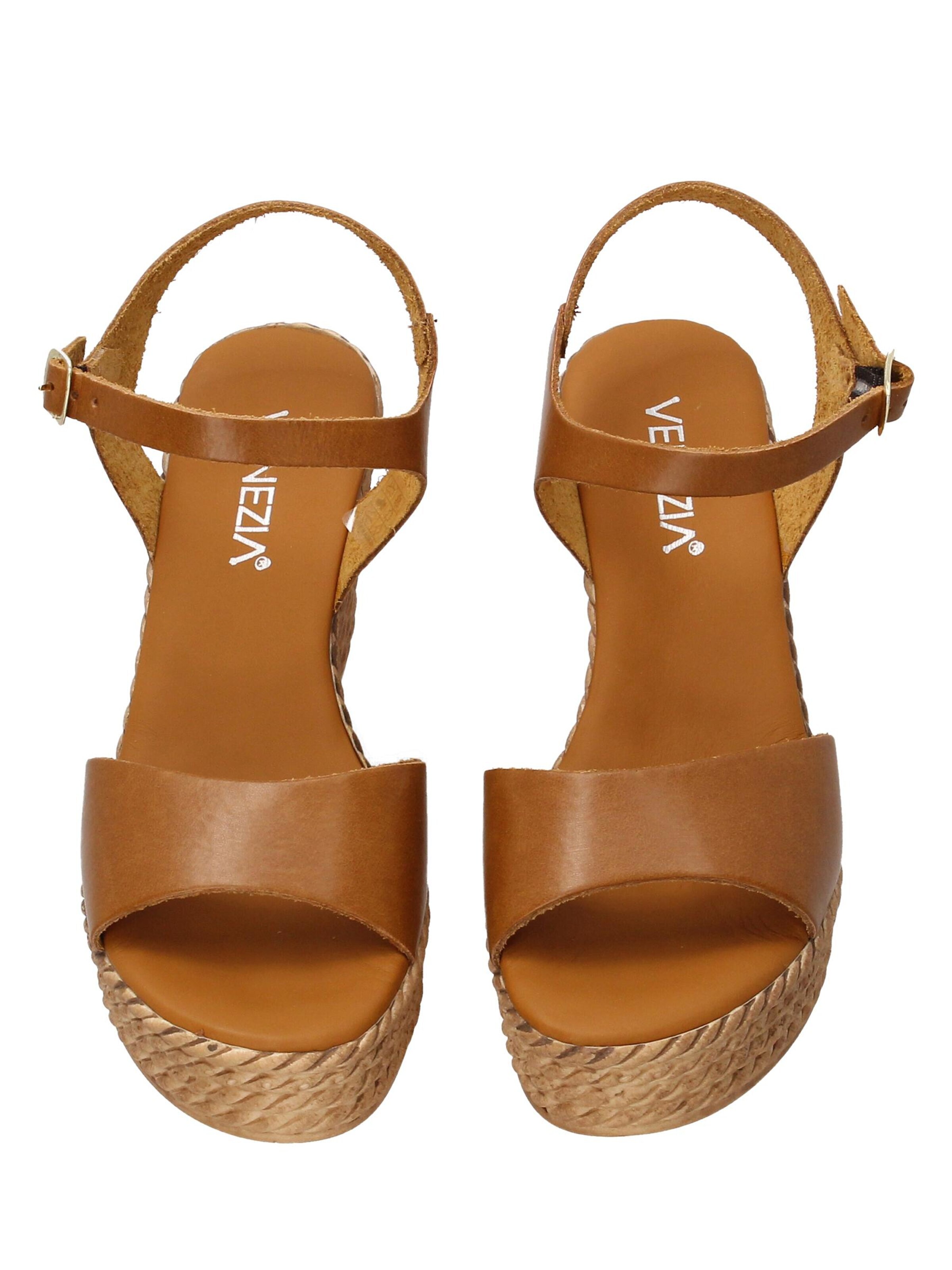 VENEZIA Sandals 'Venezia' in Brown