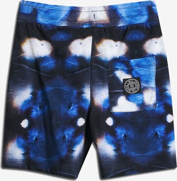 SOMETIME SOON Regular Shorts 'MAJOR' in Blau