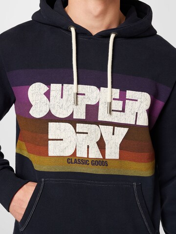 Superdry Sweatshirt in Blue