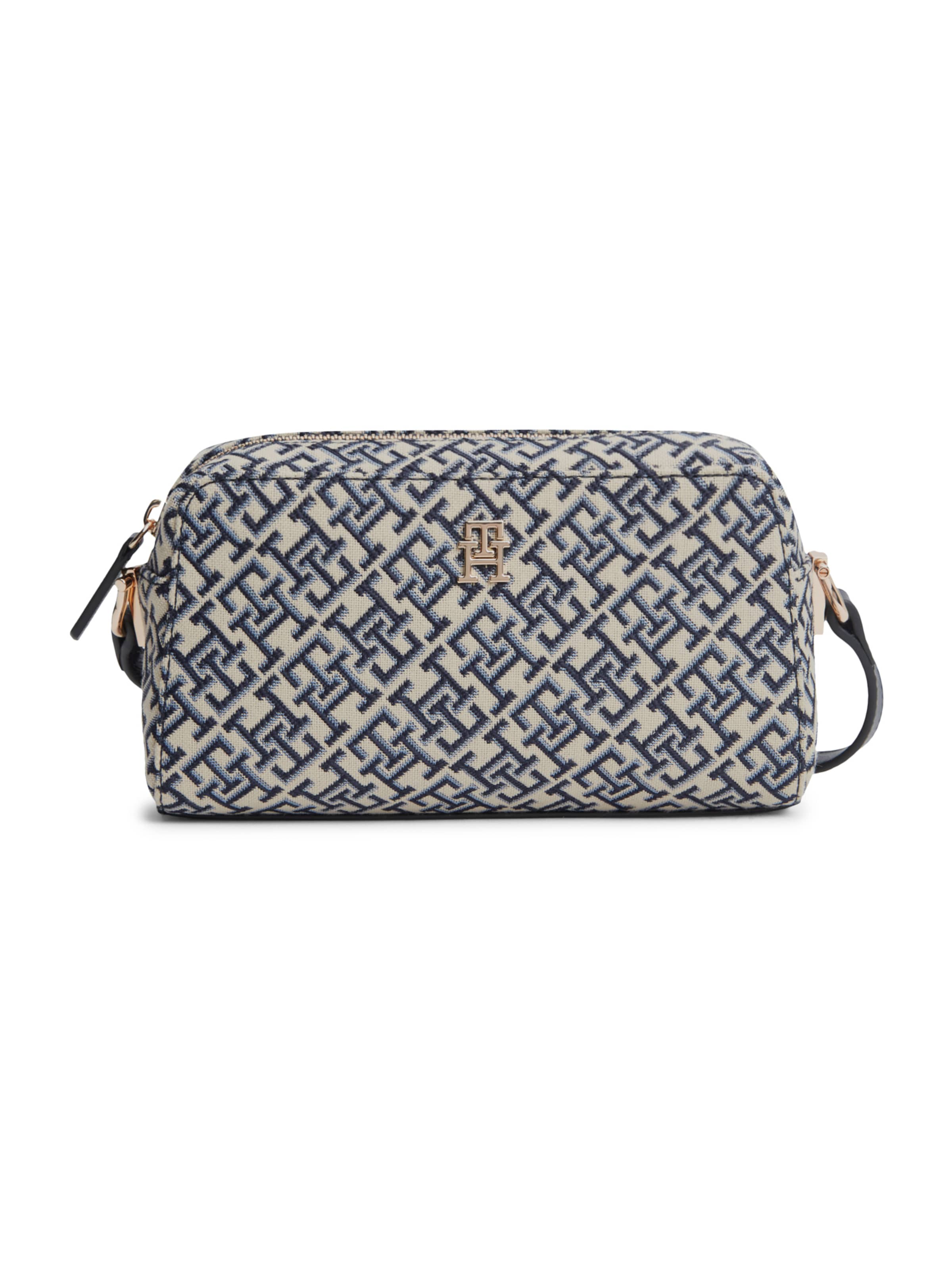 TOMMY HILFIGER Taška přes rameno 'GRACE' – modrá: přední strana