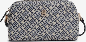 TOMMY HILFIGER Taška přes rameno 'GRACE' – modrá: přední strana