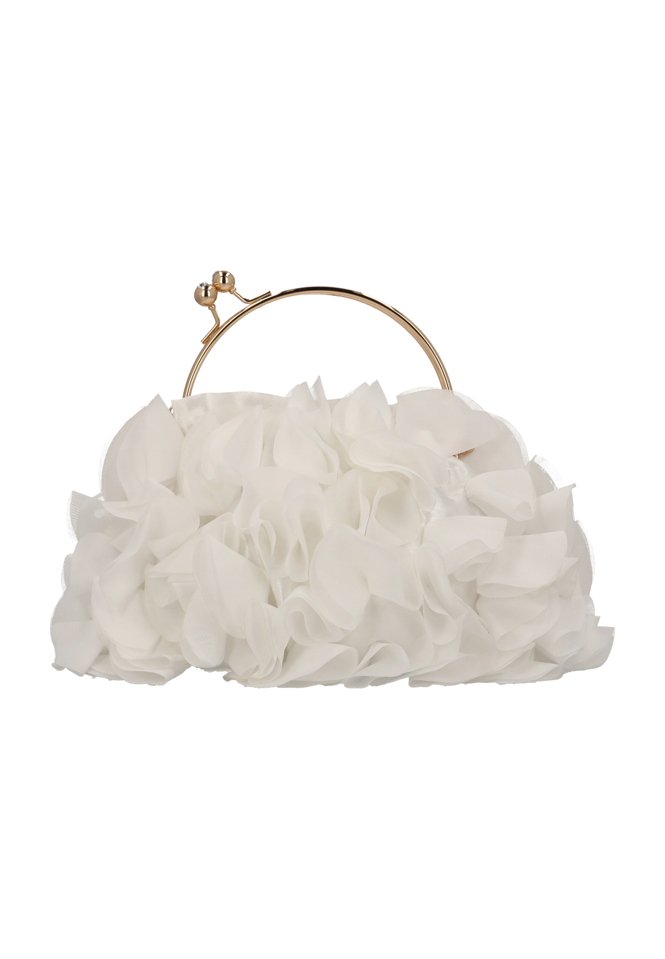 faina - Malas de tiracolo em branco: frente