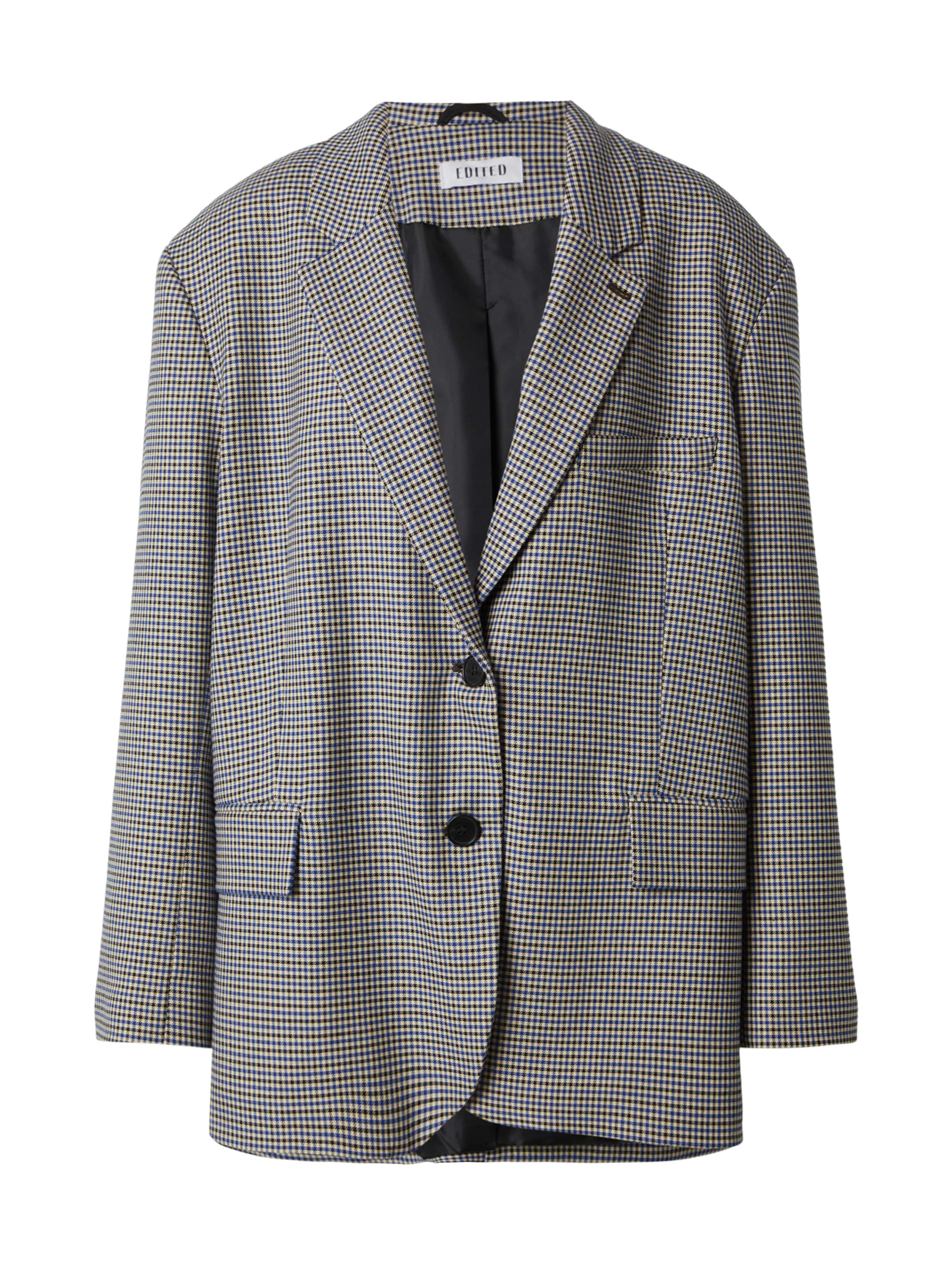 EDITED Blazer 'Arwen' in Grau: Vorderseite