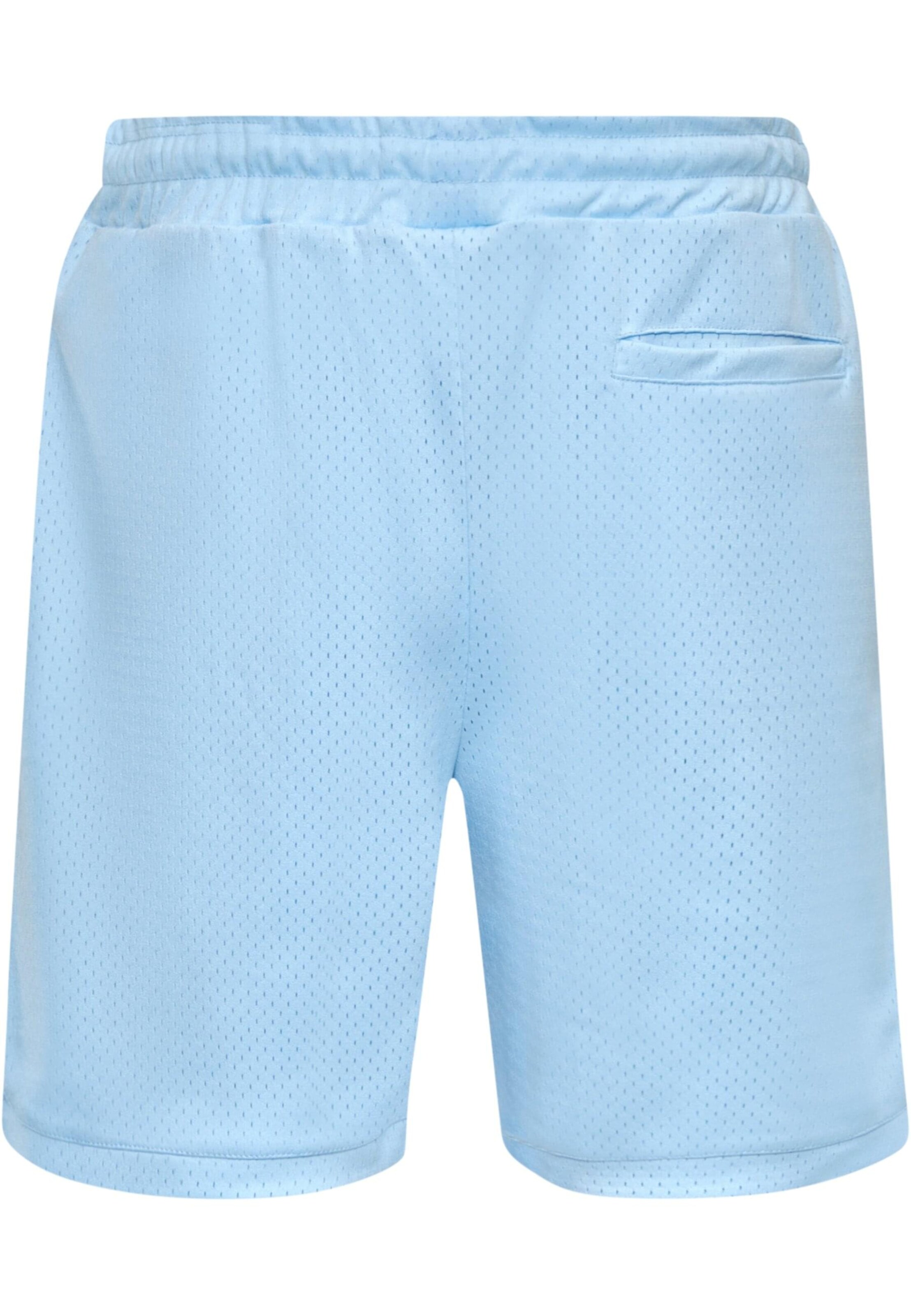 Dropsize Loosefit Housut värissä sininen