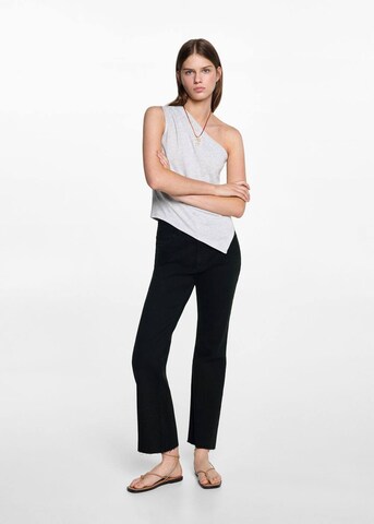 MANGO TEEN Flared Jeans in Black