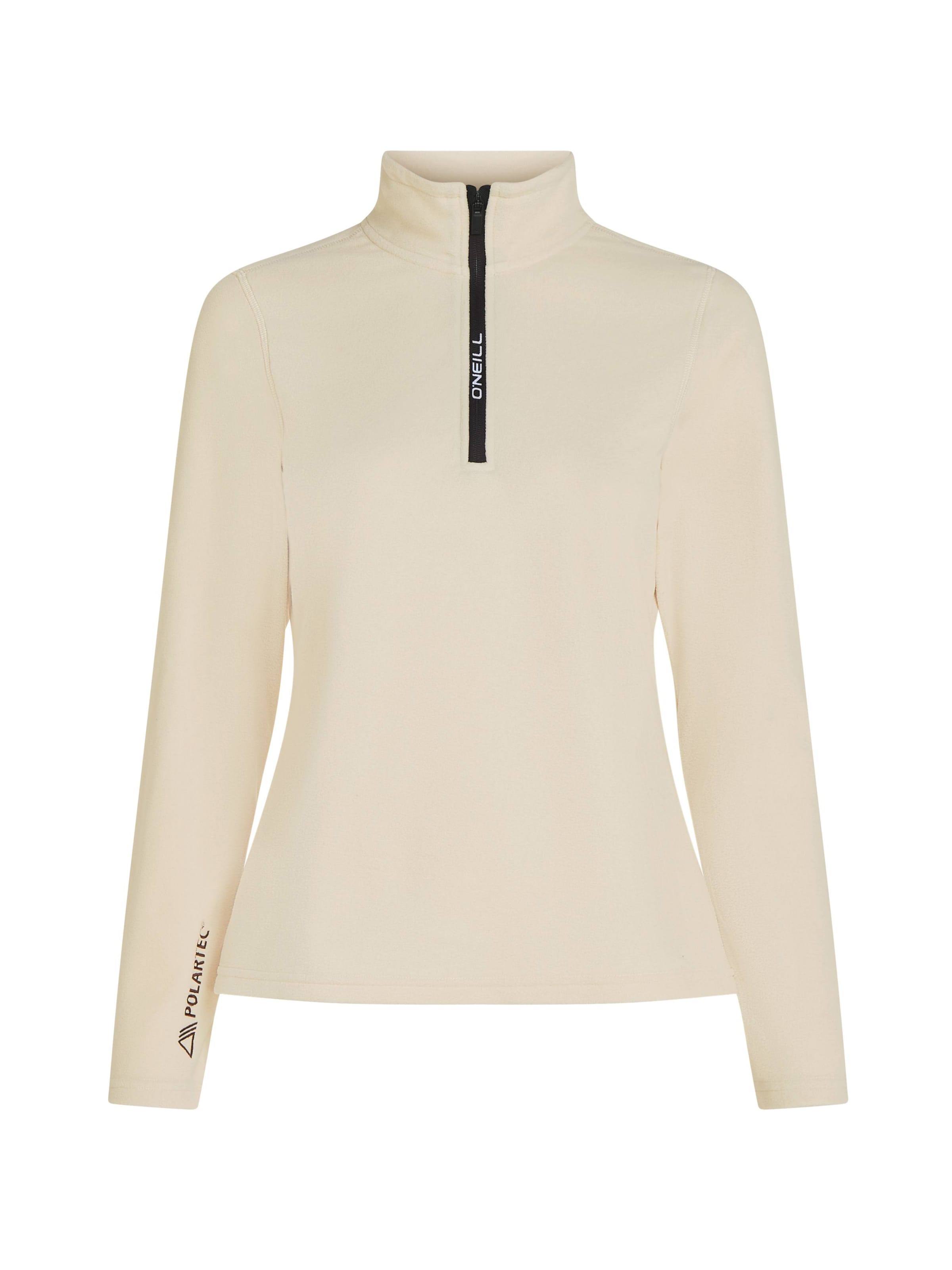 O'NEILL Funkčná flisová bunda - Biela: predná strana