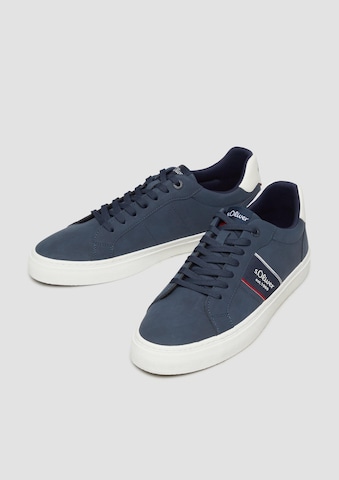 s.Oliver Sneakers in Blau