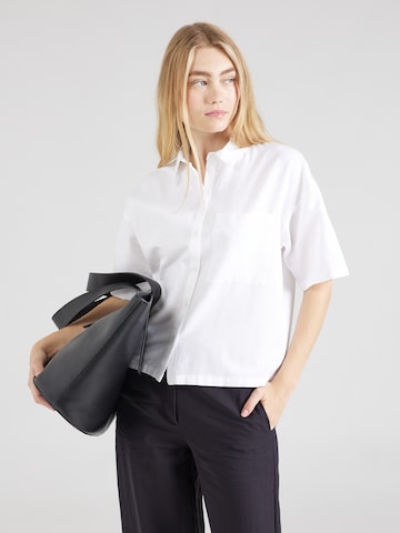 PIECES Blouse 'PCMILANO' in White