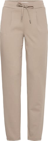 b.young - Pantalón plisado 'BYRizetta' en beige: frente