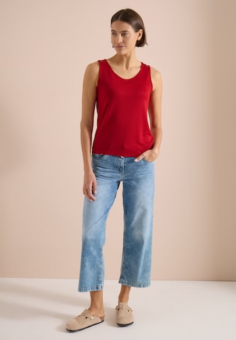 CECIL Top in Rot