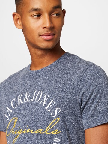 Tricou 'Willow' de la JACK & JONES pe albastru