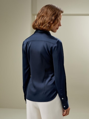 Lilysilk Bluse‌ in Blau