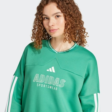 ADIDAS SPORTSWEAR Sports sweatshirt 'TIRO' in Green