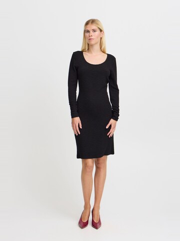 b.young Sheath Dress 'POLI' in Black: front