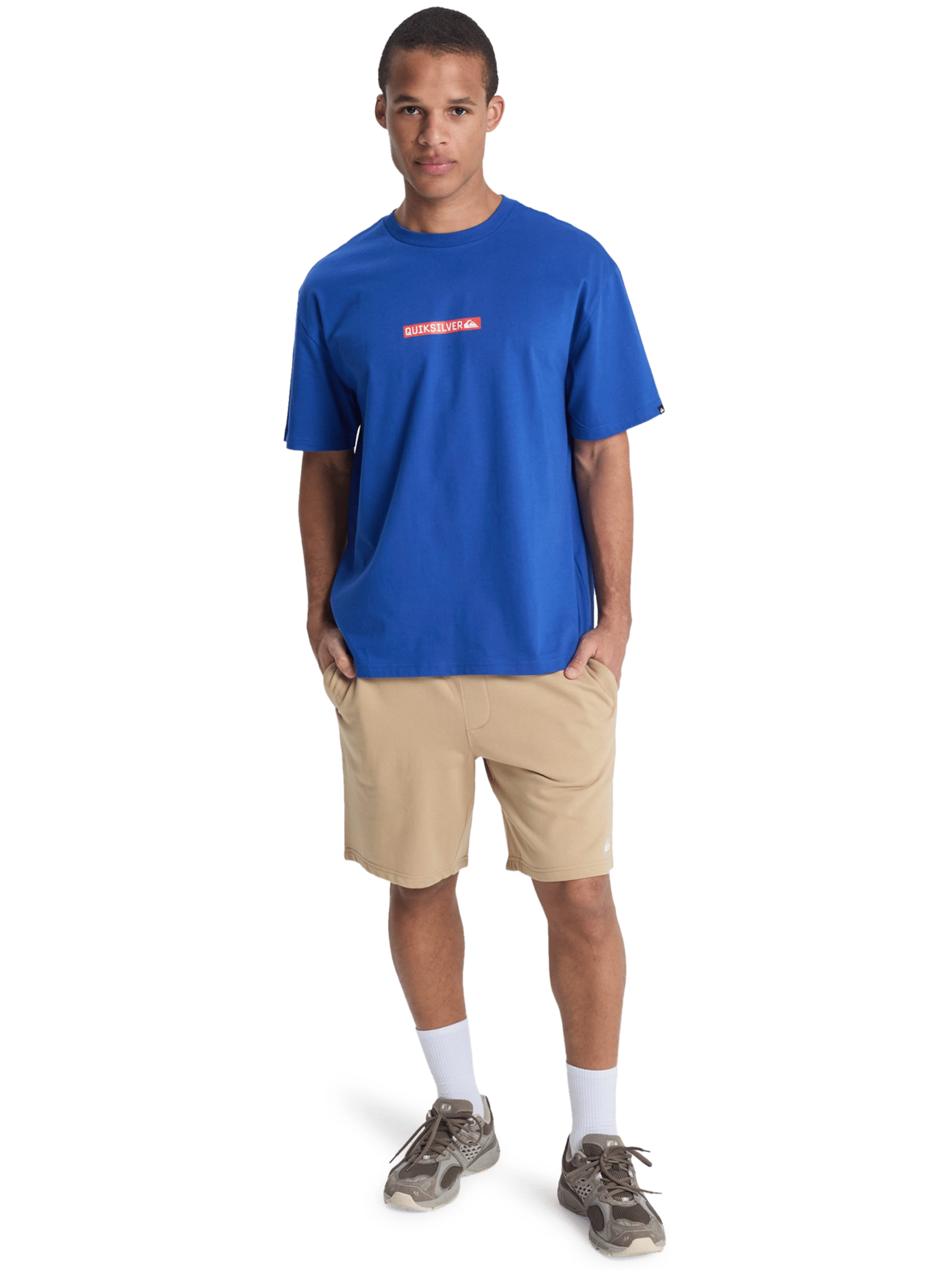 QUIKSILVER Shirt 'Dna Clicker' in Blue
