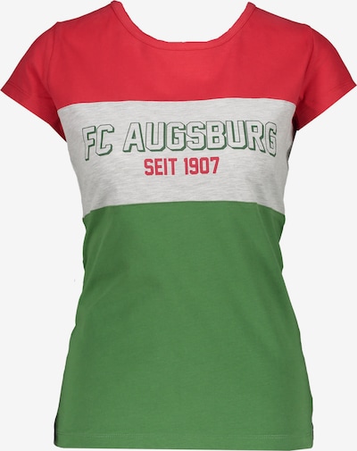 FC Augsburg T-Shirt in grün, Produktansicht