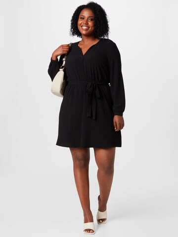 ABOUT YOU Curvy - Vestido 'Stina' en negro