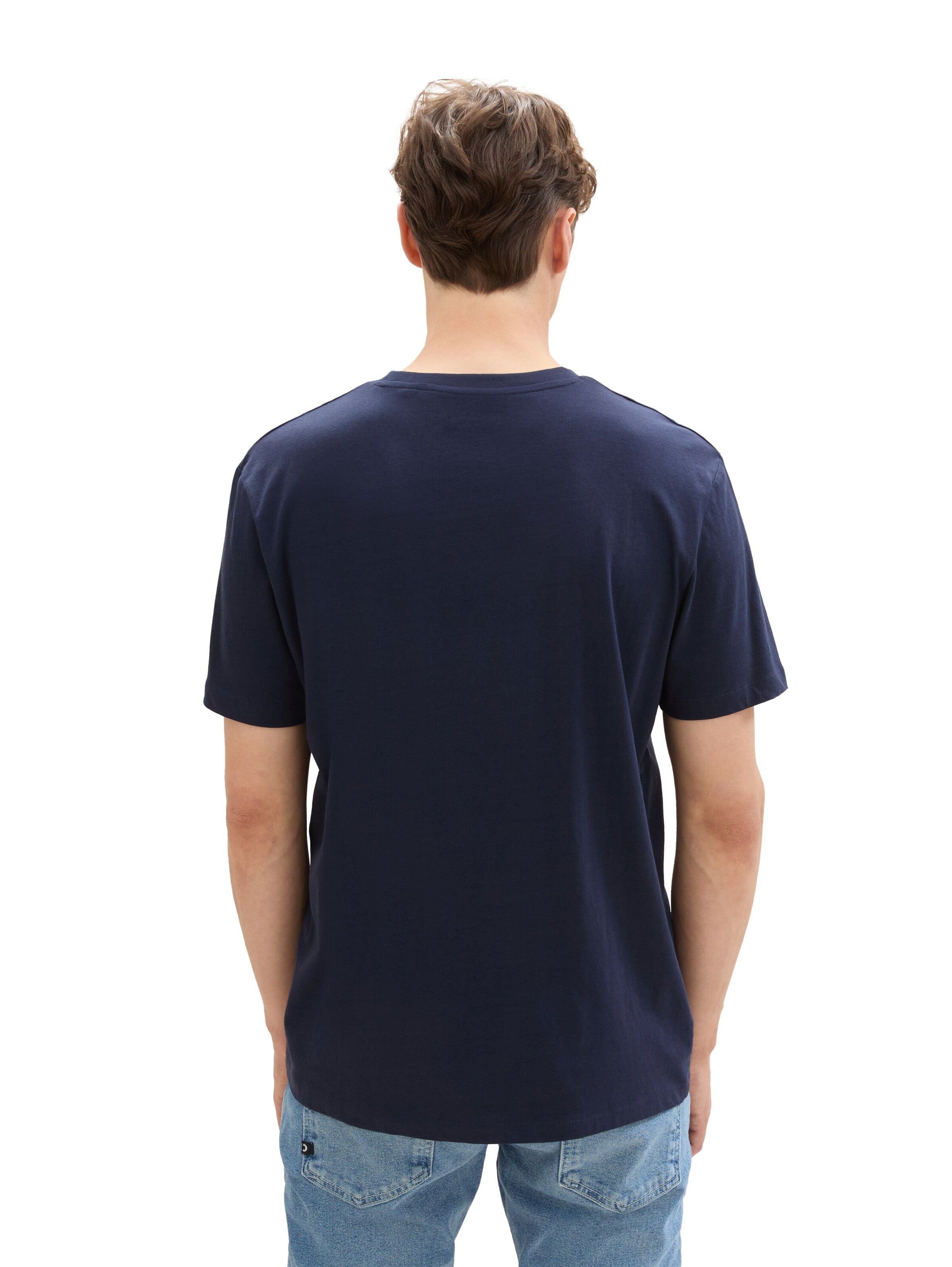 TOM TAILOR DENIM - Camiseta en azul