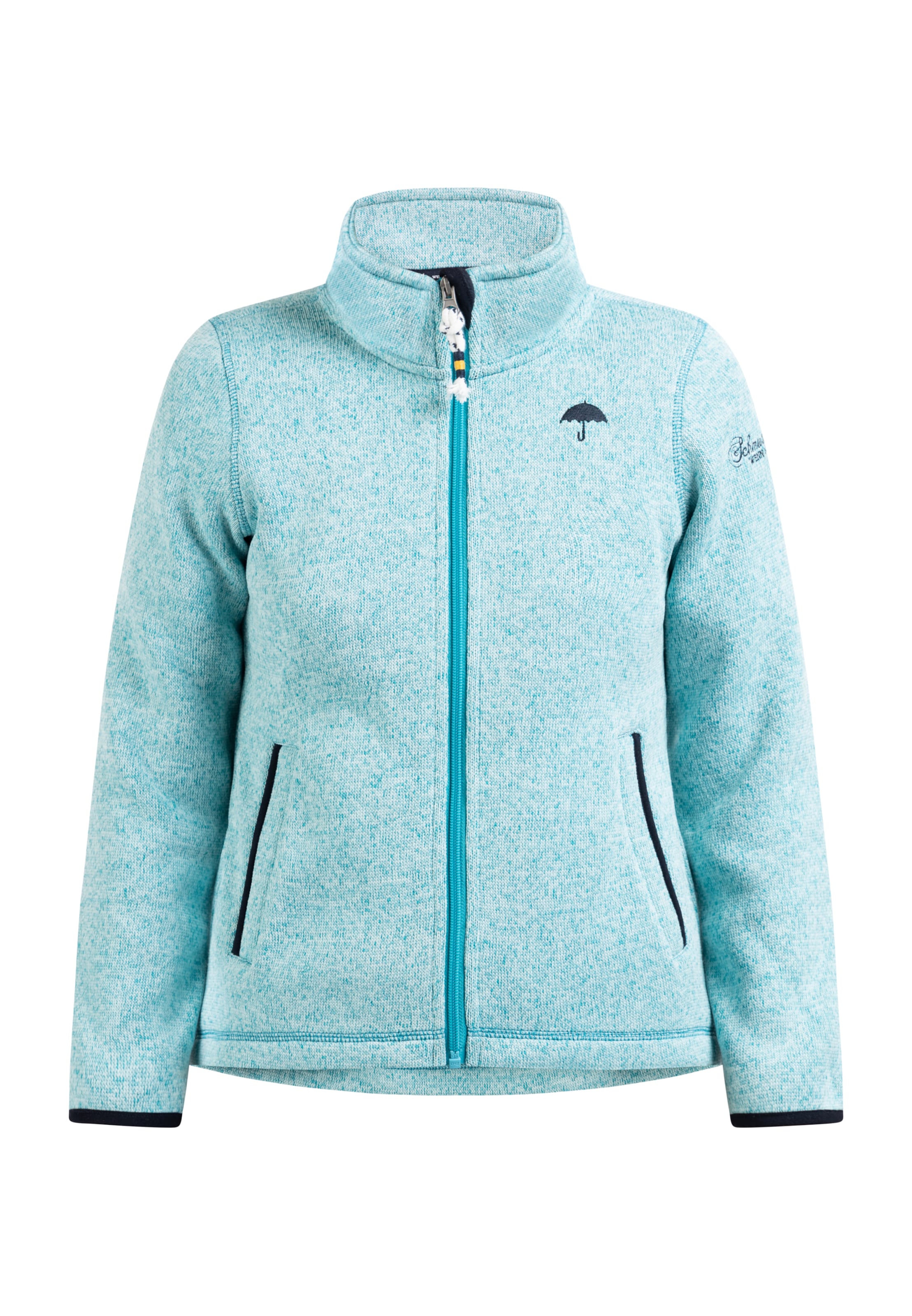 Schmuddelwedda Fleecejakke i blå: forside